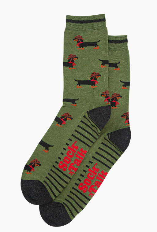 teckel sokken 40-46 teckelprint_26
