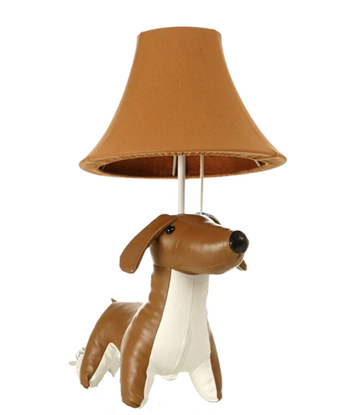 Tafellamp leder