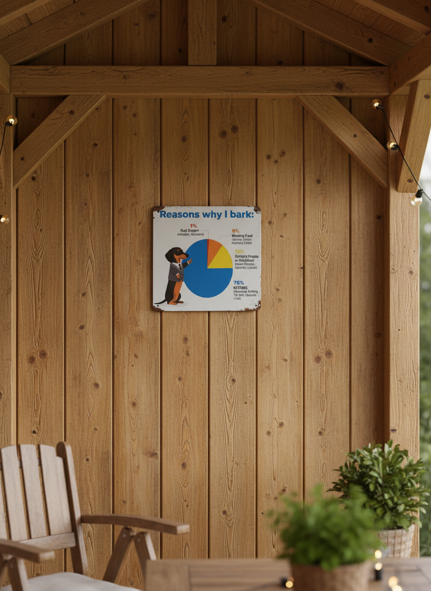 teckel bord teckel wijsheid