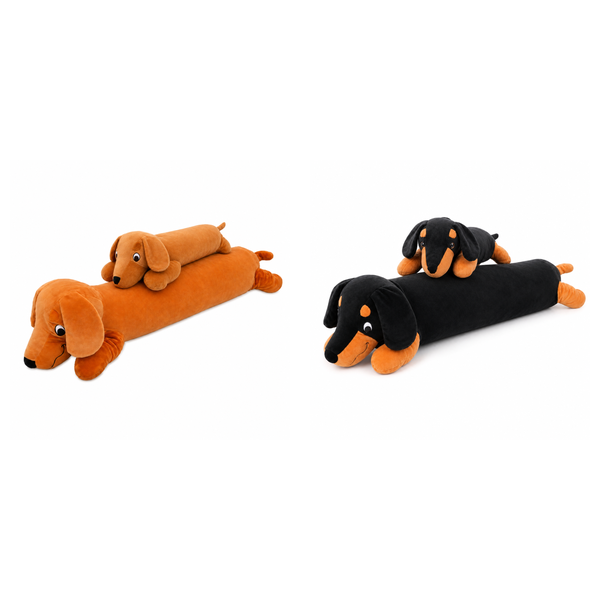 Teckel knuffel XL