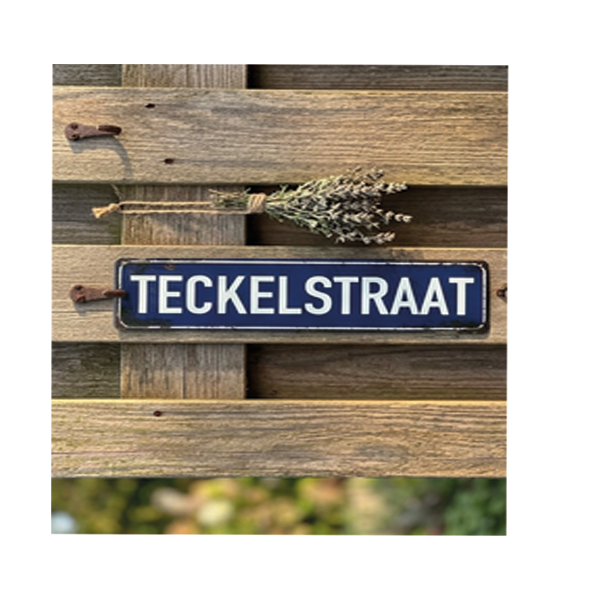 teckestraat blauw