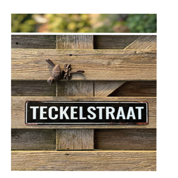 teckestraat zwart
