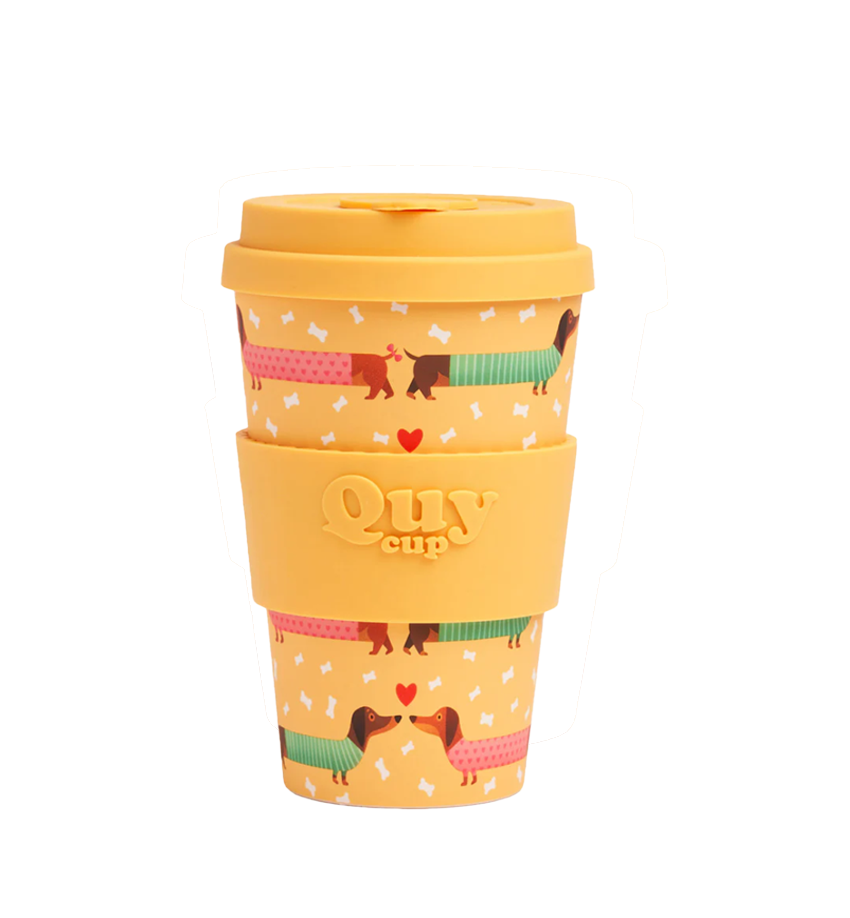 travel mug teckel 400ml