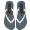 grijze teckel flip flops