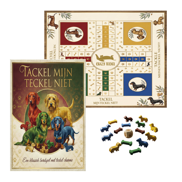 Bordspel Tackel mijn Teckel niet!