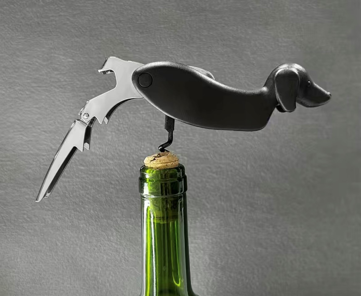 flessenopener teckel