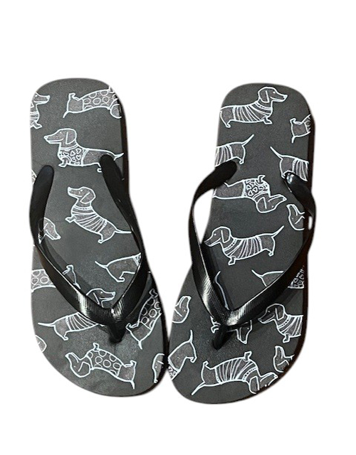 zwarte teckel flipflops_7