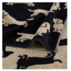 zwarte teckel handdoek 50x100_2 - kopie